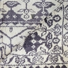 ANTIQUE AGRA AGRAC BLACK / IVORY