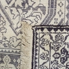 ANTIQUE AGRA AGRAC BLACK / IVORY