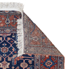 ANTIQUE PERSIAN FINE MALAYER NAVY / RED