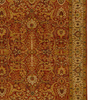 HADJI JALILI TABRIZ RUST / BEIGE