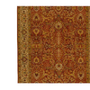 HADJI JALILI TABRIZ RUST / BEIGE