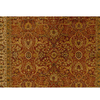 HADJI JALILI TABRIZ RUST / BEIGE