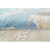 AURORA C6324 SILVER / LIGHT BLUE