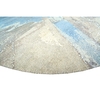 AURORA C6324 SILVER / LIGHT BLUE