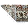 BAKSHAHESH II BK013 LIGHT BLUE / IVORY