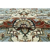 BAKSHAHESH II BK013 LIGHT BLUE / IVORY