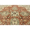 BAKSHAHESH B1235 IVORY / RUST