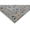 CANTERBURY SILK JH07N SILVER / BLUE