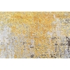 CANVAS ART WITH SILK C9233 GOLD / CHARCOAL