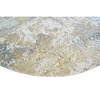 CANVAS ART WITH SILK C9329 GREY / GOLD
