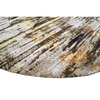 CANVAS ART WITH SILK C9425 BROWN