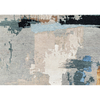 CANVAS ART WITH SILK 102JC BEIGE / BLACK