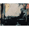 CANVAS ART WITH SILK 102JC BEIGE / BLACK
