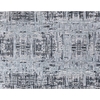CANVAS ART WITH SILK J1028 SILVER / CHARCOAL