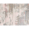 CANVAS ART WITH SILK J1041 GREY / PEACH