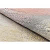 CANVAS ART WITH SILK J1051 GREY / PINK