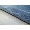 CANVAS ART WITH SILK J1051 SILVER / BLUE