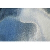 CANVAS ART WITH SILK J1051 SILVER / BLUE