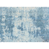 CANVAS ART WITH SILK J1055 BLUE / LIGHT BLUE