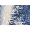 CANVAS ART WITH SILK J1056 DARK BLUE / MULTI