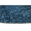 CANVAS ART WITH SILK J1056 BLUE / MULTI