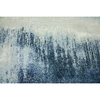 CANVAS ART WITH SILK J1056 BLUE / MULTI