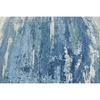 CANVAS ART WITH SILK J1062 IVORY / LIGHT BLUE