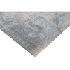 CANVAS ART WITH SILK J1064 IVORY / GREY