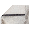 CANVAS ART WITH SILK J1066 BEIGE / SILVER