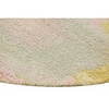 CANVAS ART WITH SILK J1066 PINK / GOLD