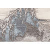 CANVAS ART WITH SILK J1071 IVORY / GREY