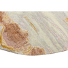 CANVAS ART WITH SILK J1071 PINK / GOLD
