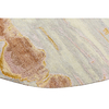 CANVAS ART WITH SILK J1071 PINK / GOLD
