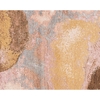 CANVAS ART WITH SILK J1097 PINK / GOLD