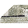 CANVAS ART WITH SILK J2067 BEIGE / LIGHT GREEN