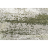 CANVAS ART WITH SILK J2067 BEIGE / LIGHT GREEN