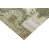 CANVAS ART WITH SILK J2071 BEIGE / GREEN