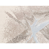 CANVAS ART WITH SILK JC700 IVORY / BEIGE