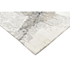 CANVAS ART WITH SILK JC700 IVORY / BLACK