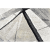 CANVAS ART WITH SILK JC700 IVORY / BLACK
