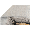 CANVAS ART WITH SILK JC700 SILVER / BLACK