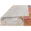 CANVAS ART WITH SILK JC709 BEIGE / BLACK