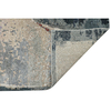 CANVAS ART WITH SILK JC737 BEIGE / RED