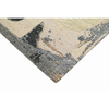 CANVAS ART WITH SILK JC737 BEIGE / RED