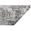 CANVAS ART WITH SILK JC741 GREY / BLACK