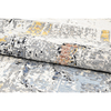 CANVAS ART WITH SILK JC741 GREY / BLACK