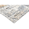 CANVAS ART WITH SILK JC741 GREY / BLACK
