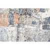 CANVAS ART WITH SILK JC741 GREY / BLACK