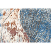 CANVAS ART WITH SILK JC742 IVORY / GREY