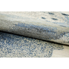 CANVAS ART WITH SILK JC746 IVORY / GREY